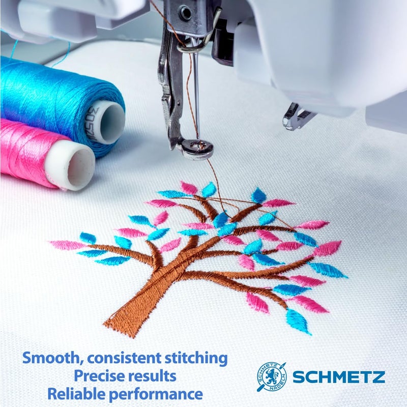 SCHMETZ Embroidery Sewing Machine Needles - Precision Needles, Size 90/14, Box of 100 - Image 4